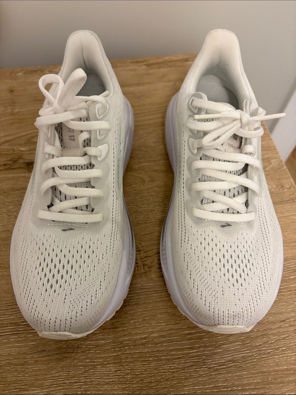 Brooks Neutral White Women's Athletic Sneakers - Lightweight Comfort - Picture 2 of 7